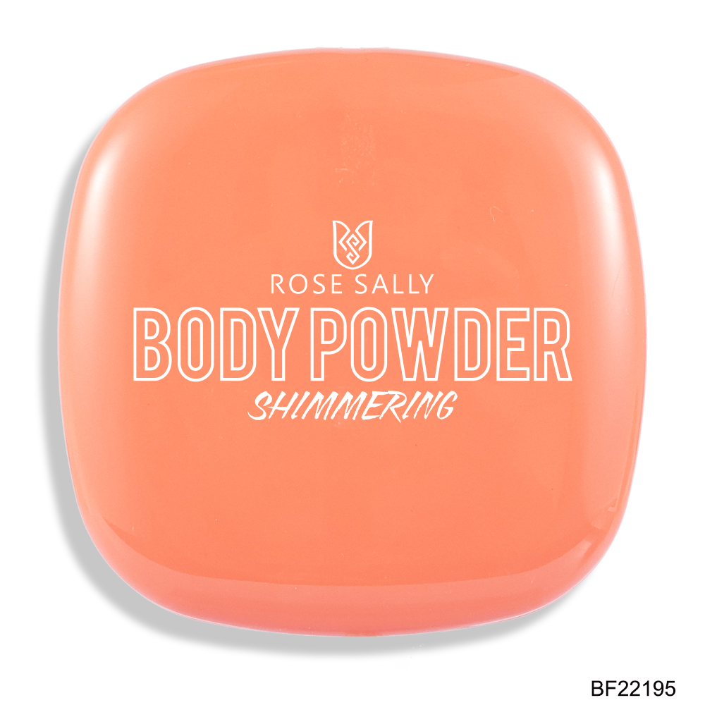 22195(4）Shimmering Body Powder